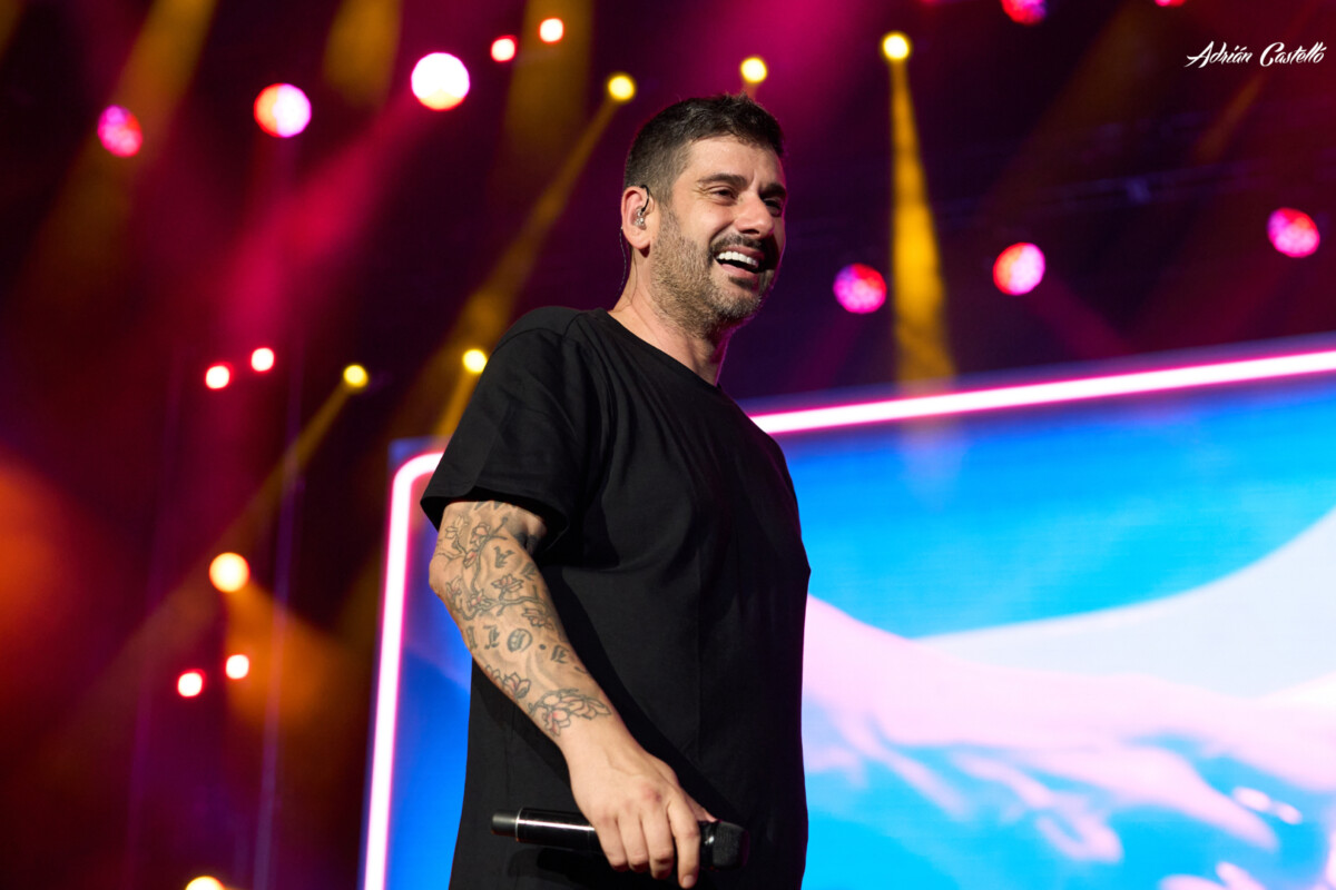 Melendi en concierto en Valencia